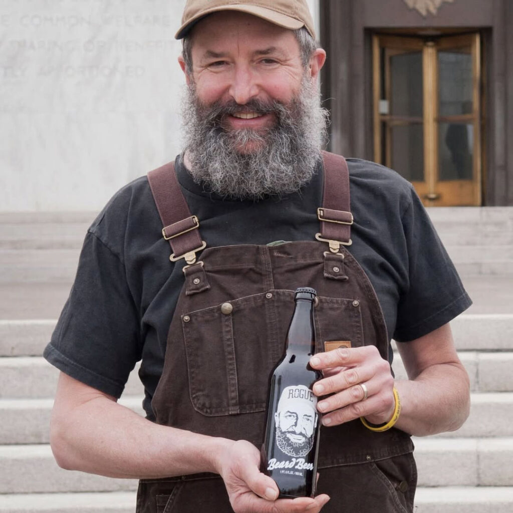 Beard yeast is one of the 120 weird ingredients discussed.