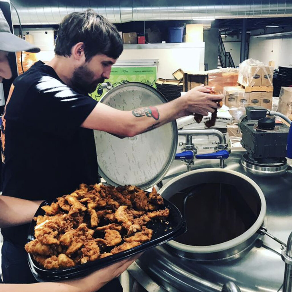 Fried chicken