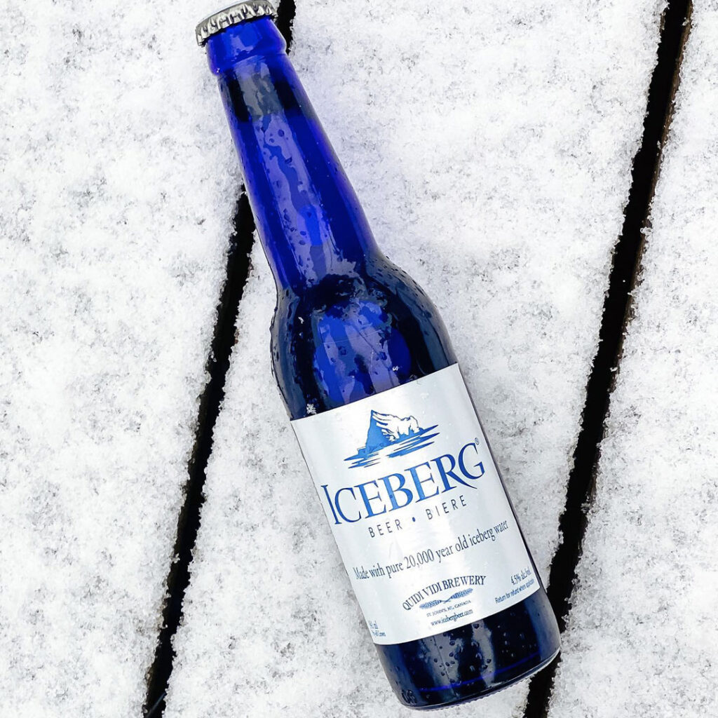 Iceberg water is one of the 120 weird ingredients discussed.
