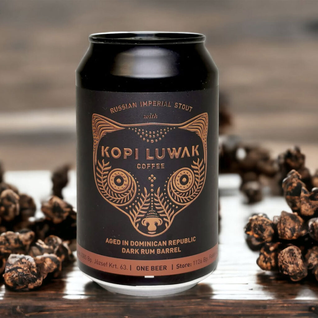 Kopi Luwak is one of the 120 weird ingredients discussed.