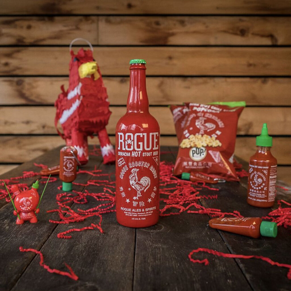 Sriracha is one of the 120 weird ingredients discussed.
