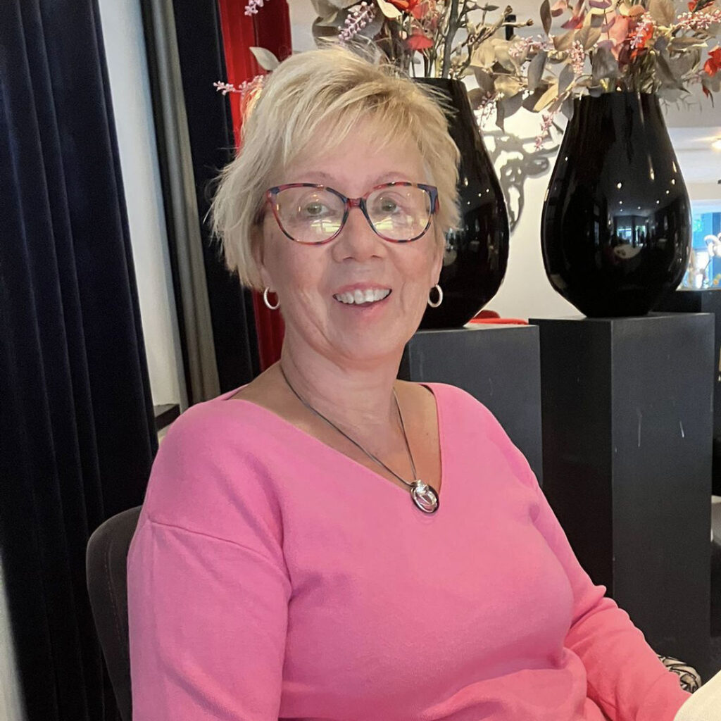 Celebrating The Swaen with Ann Taalman.