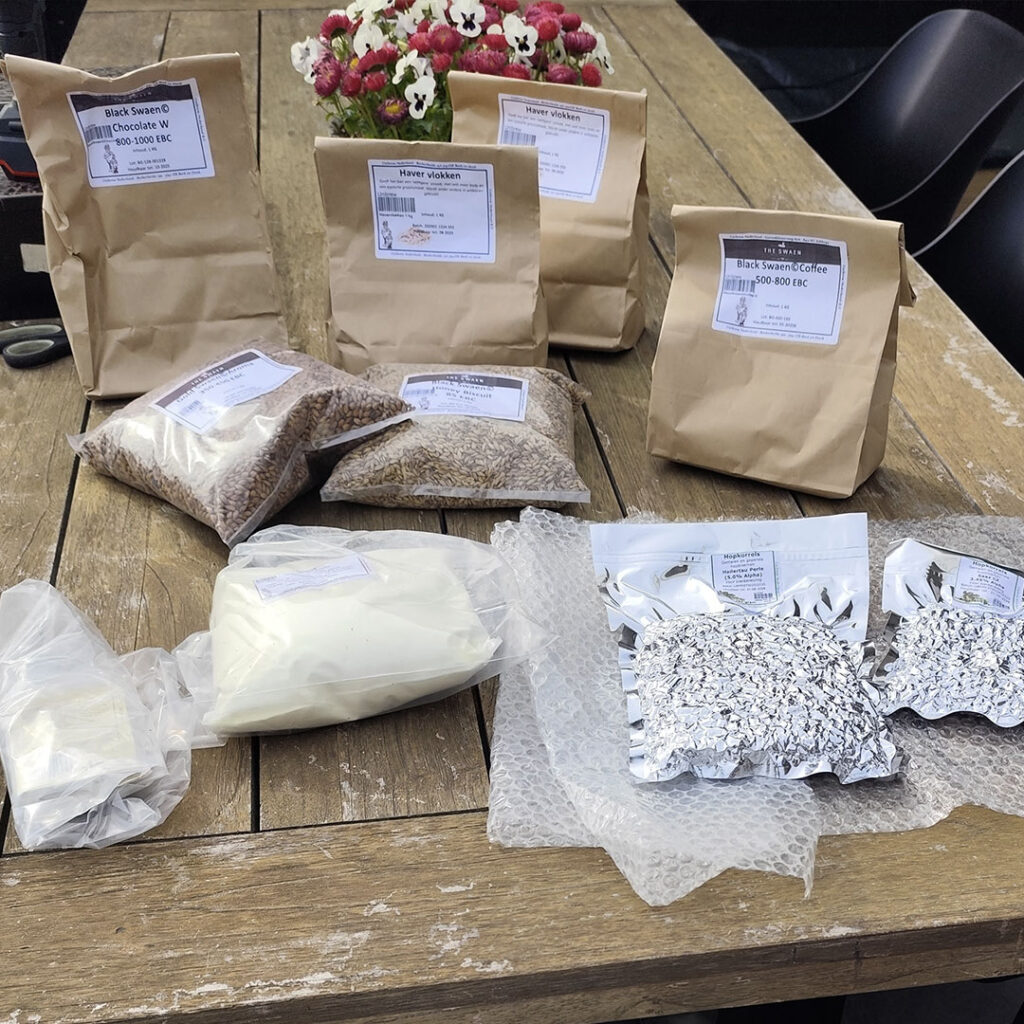 Dickies Brewing homebrew.