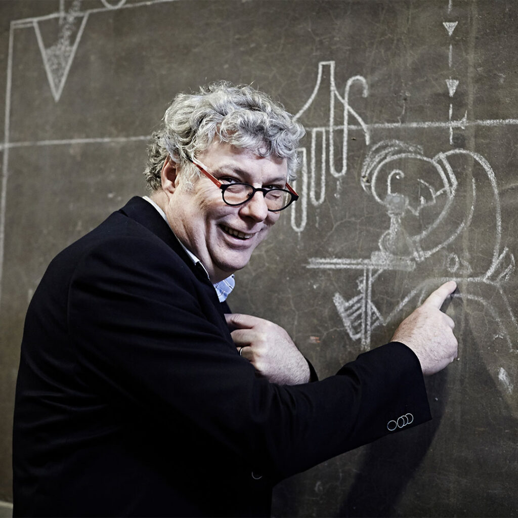 Celebrating The Swaen with Jos Haeck.