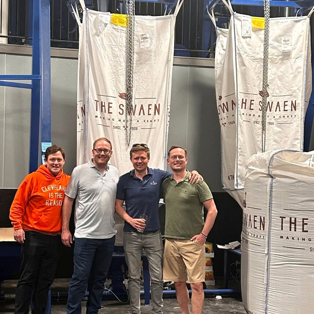 Celebrating The Swaen with LD Carlson Company
