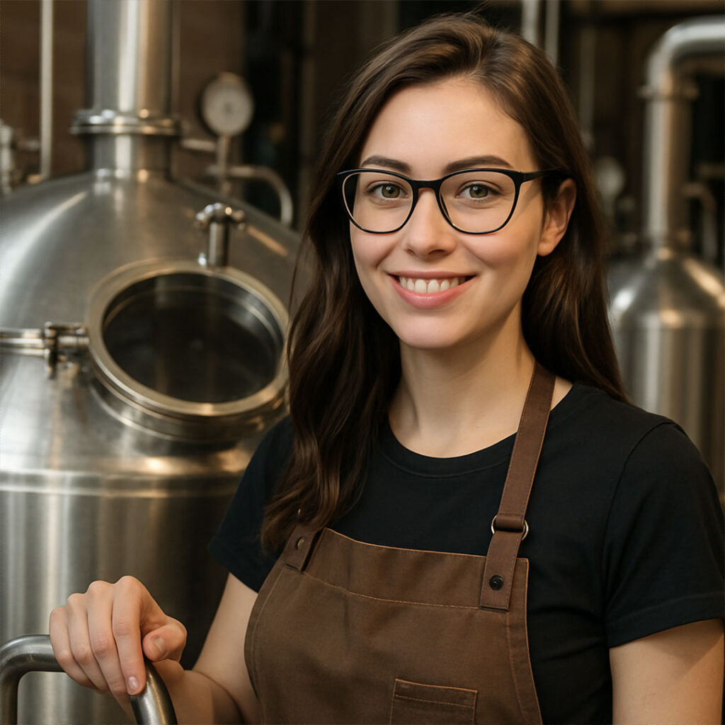 Vrouwen in de brouwerij