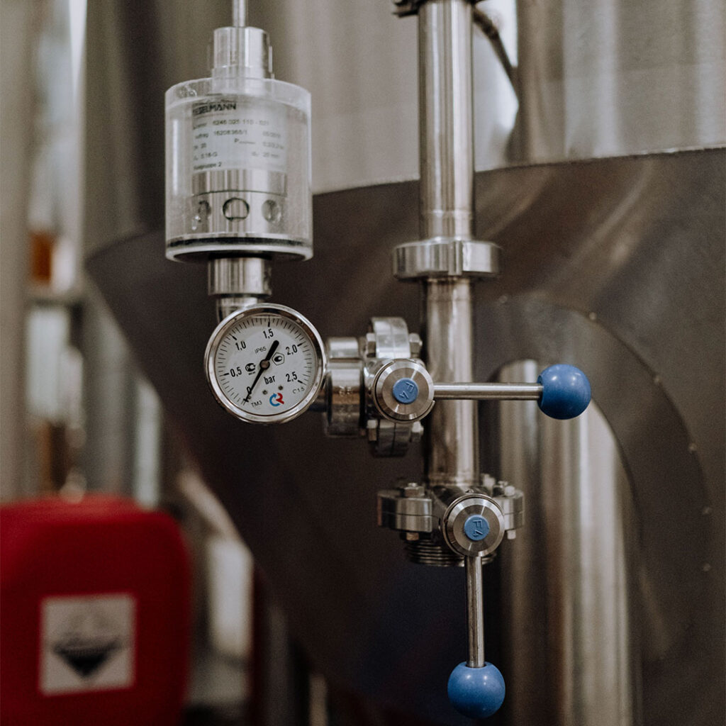 Gelatinisation temperatures