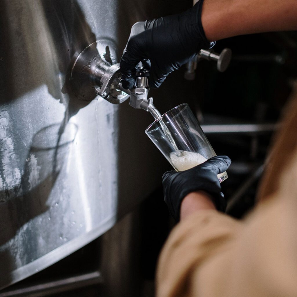 Gelatinisation temperatures