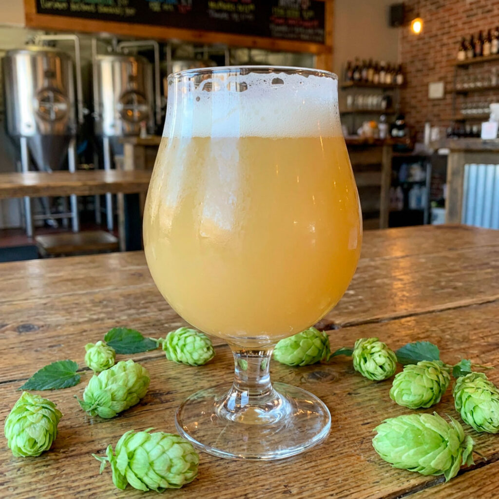 Modern Hazy IPA