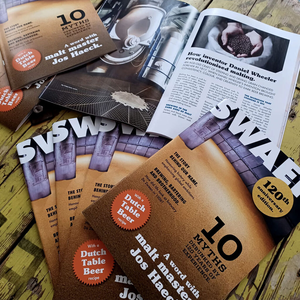 120 Year Anniversary magazine